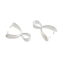 Wholesale 🔥 12 Packs: 4 ct. (48 total) Simple Silver Pinch Bails by Bead Landing™ 🔥 7 Wholesale 🔥 12 Packs: 4 ct. (48 total) Simple Silver Pinch Bails by Bead Landing™ 🔥 -Deals Bead Landing Store 10105207 2