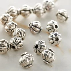 Cheapest 🔥 Antique Sterling Silver Plated Beads, 8mm by Bead Landing™ ❤️ -Deals Bead Landing Store 10108963 20
