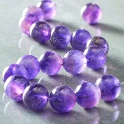 Best Sale 💯 Amethyst Round Beads, 10mm by Bead Landing™ 😍 -Deals Bead Landing Store 10112503 20