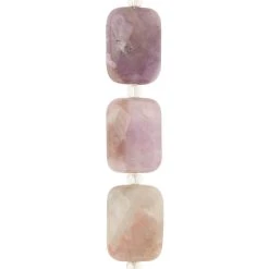 New 🧨 Amethyst Faceted Rectangle Beads, 20mm by Bead Landing™ 👏