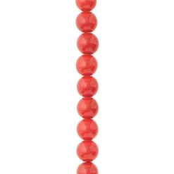 Best Sale ✨ Red Ceramic Round Beads, 10mm by Bead Landing™ 🌟