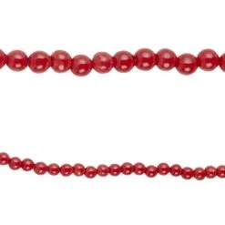 Cheapest 👏 12 Pack: Red Ceramic Round Beads, 10mm by Bead Landing™ 🥰