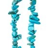 Coupon ❤️ Turquoise Dyed Howlite Chip Beads, 15mm by Bead Landing™ 🌟