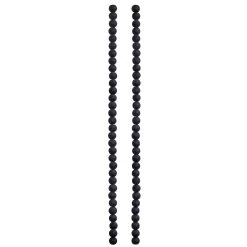 Outlet 🧨 Jet Black Glass Round Beads, 6mm by Bead Landing™ ⌛ -Deals Bead Landing Store 10149752 30