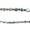 Best reviews of 😀 12 Pack: Blue & Brown Flat Oval Abalone Beads, 8mm by Bead Landing™ 😉 -Deals Bead Landing Store 10150680 r