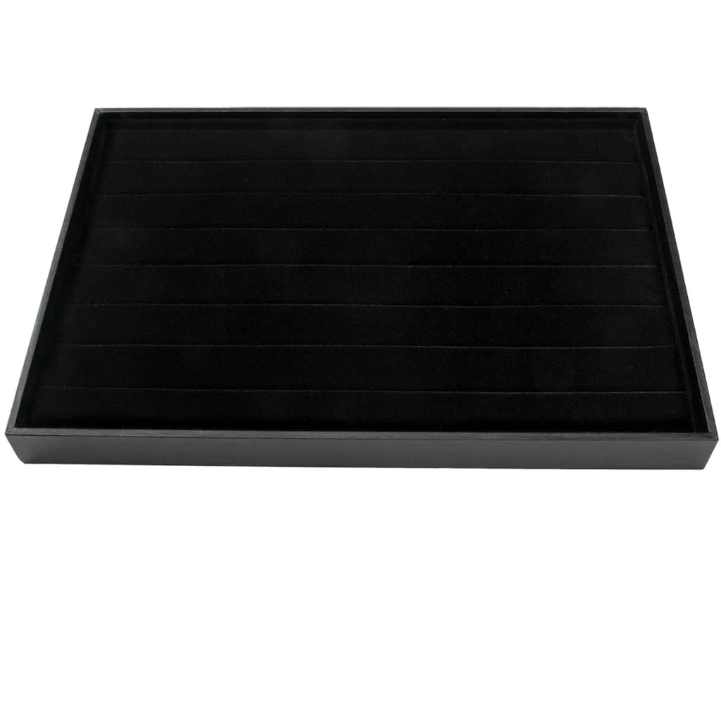 Cheapest โ 12 Pack: Black Velvet Ring Display Tray by Bead Landing™ ๐ 5 Cheapest โ 12 Pack: Black Velvet Ring Display Tray by Bead Landing™ ๐ - Image 3