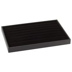 Discount 🛒 Black Velvet Ring Display Tray by Bead Landing™ 💯