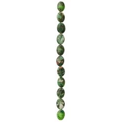 Buy 🛒 Bead Landing® Green Imperial Jasper Oval Beads, 14mm 😉 -Deals Bead Landing Store 10167817 30