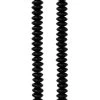 Best Sale ⌛ Black Rondelle Glass Beads, 10mm by Bead Landing™ 🔥 -Deals Bead Landing Store 10172402 31