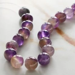 Flash Sale 🧨 Amethyst Round Beads, 8mm by Bead Landing™ 😉 -Deals Bead Landing Store 10172418 20