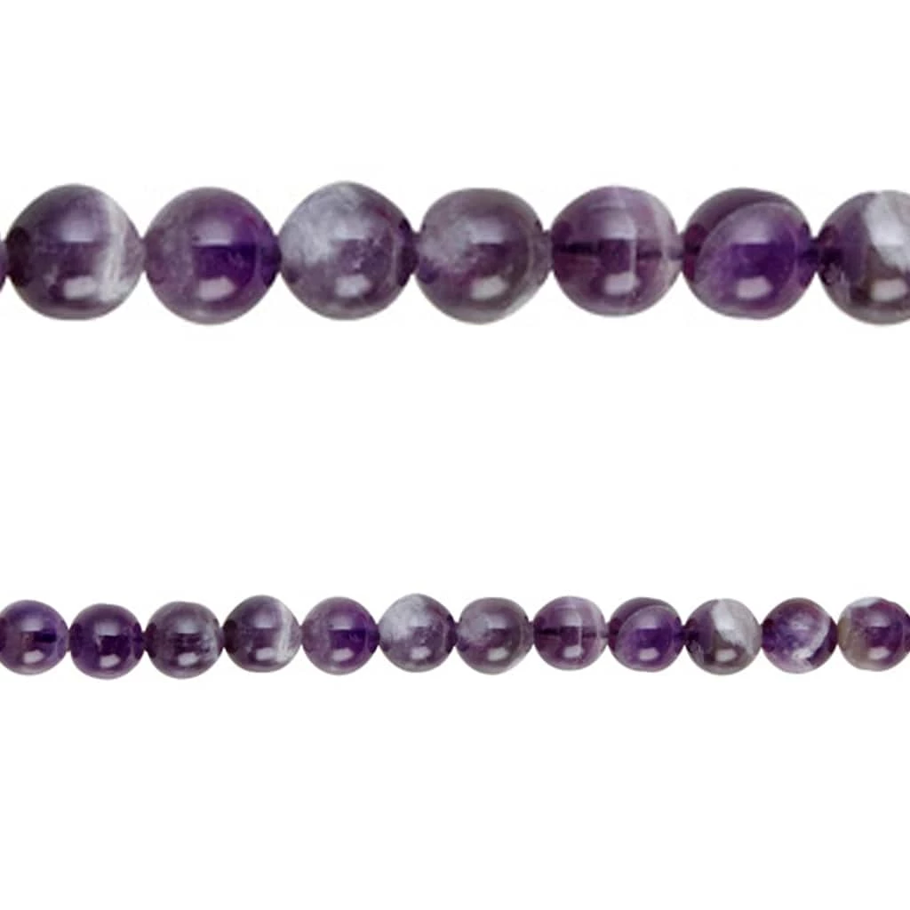 Brand new ✔️ 12 Pack: Amethyst Round Beads, 8mm by Bead Landing™ 👏 3 Brand new ✔️ 12 Pack: Amethyst Round Beads, 8mm by Bead Landing™ 👏