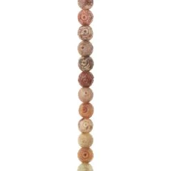 Flash Sale 🤩 Brown Mix Soapstone Round Beads, 8mm by Bead Landing™ ✨