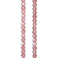 Hot Sale 😉 Amethyst Faceted Glass Round Beads, 3mm by Bead Landing™ 🎉