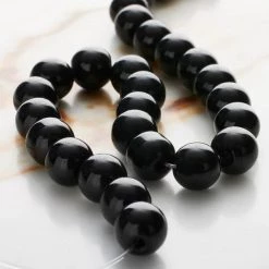 Cheap β Black Glass Round Beads, 8mm by Bead Landing™ π 6 Cheap β Black Glass Round Beads, 8mm by Bead Landing™ π -Deals Bead Landing Store 10172723 20