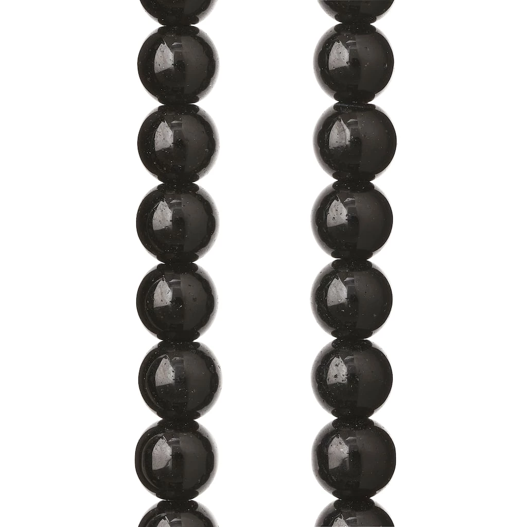 Cheap β Black Glass Round Beads, 8mm by Bead Landing™ π 3 Cheap β Black Glass Round Beads, 8mm by Bead Landing™ π