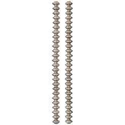 Flash Sale 🥰 Antique Sterling Silver Plated Rondelle Beads, 7mm by Bead Landing™ ⭐ -Deals Bead Landing Store 10172724 30