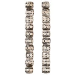 Flash Sale ⭐ Sterling Silver Plated Tube Beads, 7mm by Bead Landing™ 👏 -Deals Bead Landing Store 10172725 30