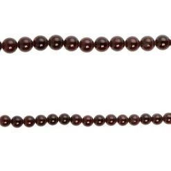 Top 10 ๐ฏ 12 Pack: Ruby Garnet Round Beads, 8mm by Bead Landing™ ๐