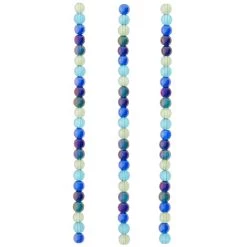 Buy 🎁 Aqua Mix Clear Glass Beads, 6mm by Bead Landing™ ⭐ -Deals Bead Landing Store 10182342 30
