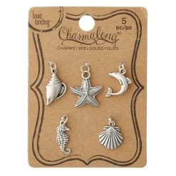 Brand new 💯 Bead Landing™ Charm Collection Sea Life Assortment ⌛ -Deals Bead Landing Store 10189127 30