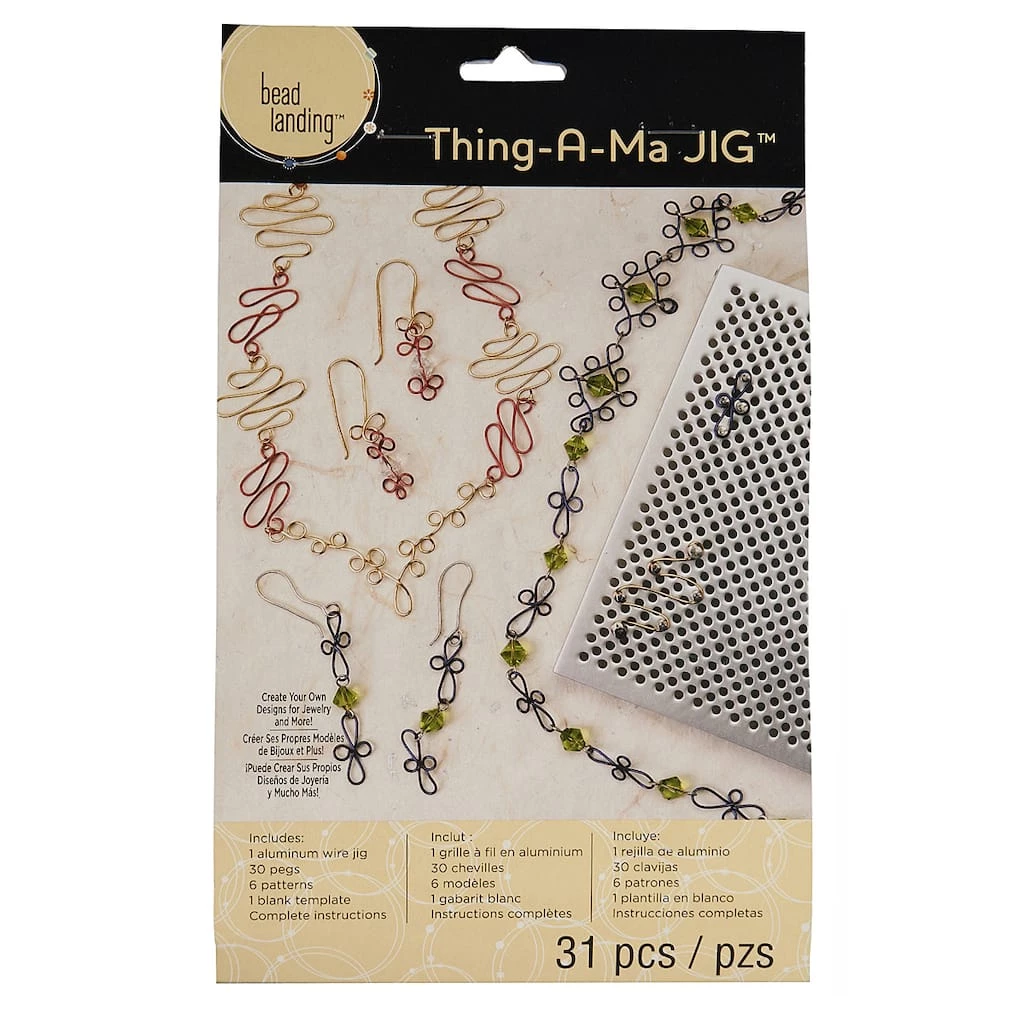 Buy ๐ Bead Landing™ Thing-A-Ma JIG™ Wire Shaping Kit ๐ฅ 5 Buy ๐ Bead Landing™ Thing-A-Ma JIG™ Wire Shaping Kit ๐ฅ - Image 3