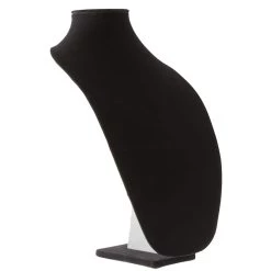 Flash Sale ❤️ 15" Black Velvet 3D Necklace Stand by Bead Landing™ 🎉 -Deals Bead Landing Store 10196280 31