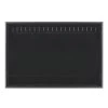 Outlet ⭐ Black Velvet Jewelry Tray with Hooks by Bead Landing™ 👏