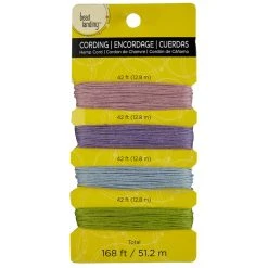 Brand new 👍 Bead Landing™ Natural Hemp Cord, 168 ft. 👏