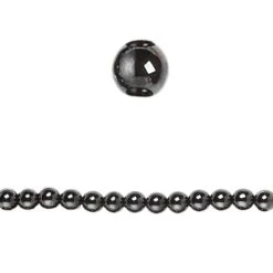 Best Pirce 😍 12 Pack: Hematite Round Beads, 8mm by Bead Landing™ 🎉