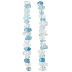 New 😀 Aqua Mix Quartz Chip Beads by Bead Landing™ 🎉 -Deals Bead Landing Store 10217216 30