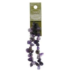 New 🔥 12 Pack: Amethyst Teardrop Stone Beads, 15mm by Bead Landing™ ✨ -Deals Bead Landing Store 10217220 1