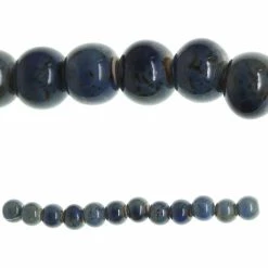 Budget 🧨 12 Pack: Aqua Ceramic Round Beads, 14mm by Bead Landing™ 🥰