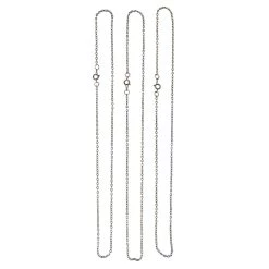 Wholesale 🔔 Bead Landing™ Hematite Chain, 18" 🔔