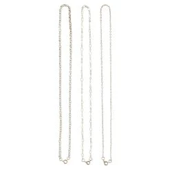 Top 10 🛒 18" Silver-Plated Chain by Bead Landing™ 😉