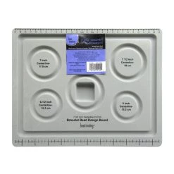 Cheap ❤️ 12 Pack: Bracelet Bead Design Board by Bead Landing™ 🌟 -Deals Bead Landing Store 10219446 2 u 1