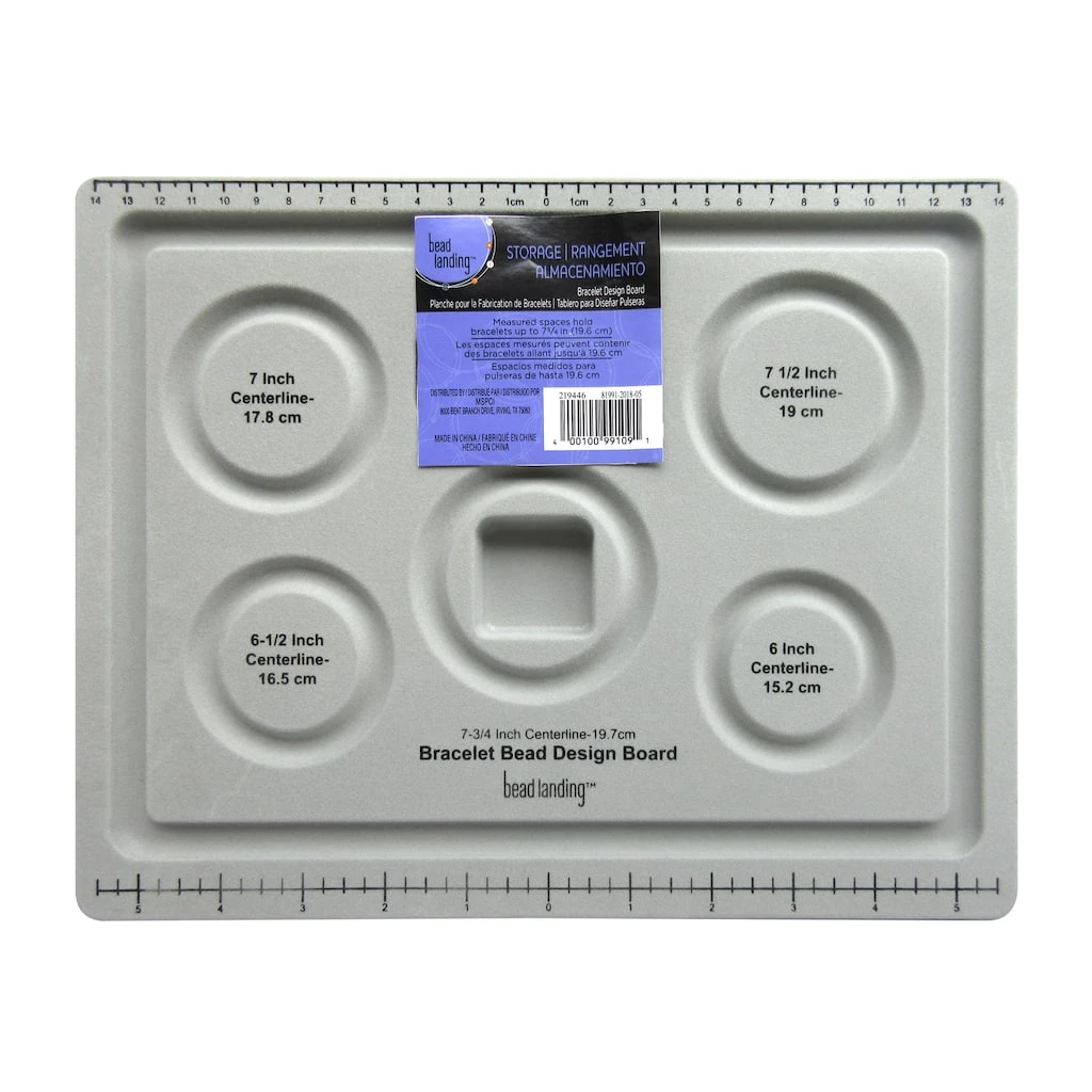 Outlet ✔️ Bracelet Bead Design Board by Bead Landing™ 🎁 5 Outlet ✔️ Bracelet Bead Design Board by Bead Landing™ 🎁 - Image 3