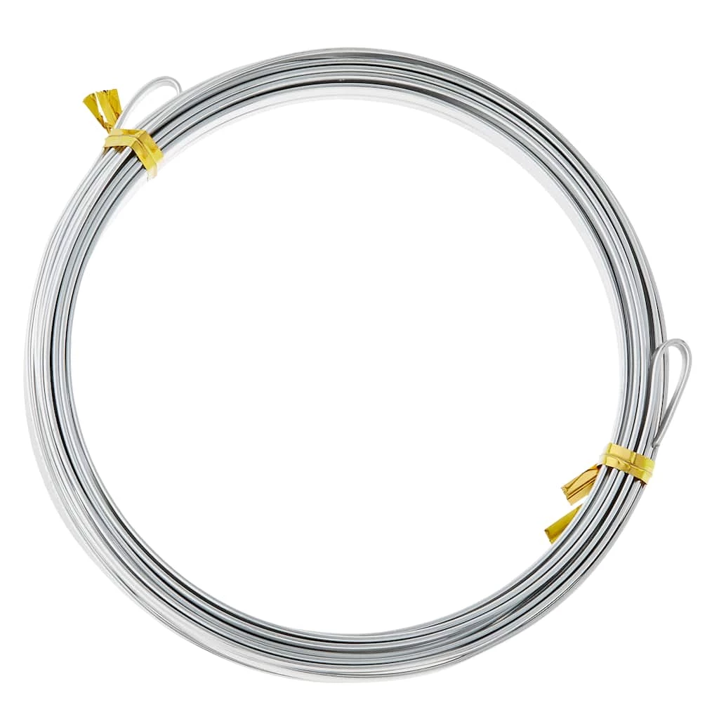 Wholesale π Bead Landing™ 16-Gauge Flat Silver Wire π 3 Wholesale π Bead Landing™ 16-Gauge Flat Silver Wire π