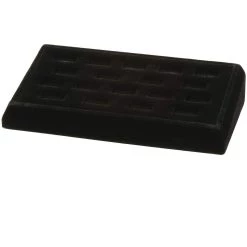 Best Pirce 👍 Black Velvet Ring Tray by Bead Landing™ 🌟