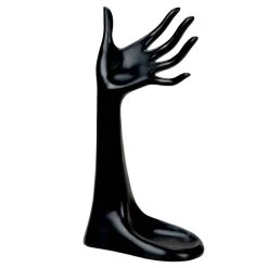 Top 10 👏 6 Pack: 12" Black Hand Jewelry Display by Bead Landing™ 🌟