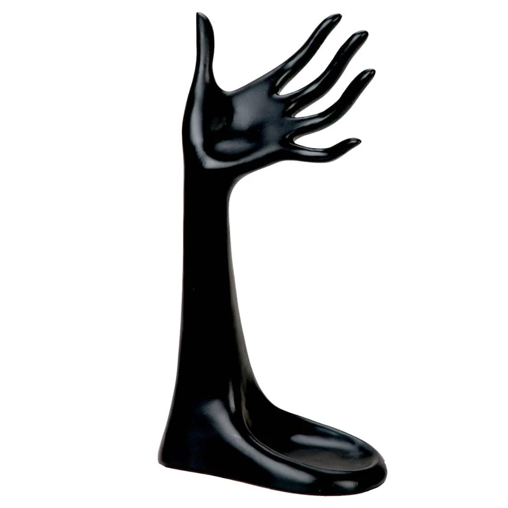 Discount ๐ฅฐ 12" Black Hand Jewelry Display by Bead Landing™ ๐ฏ 3 Discount ๐ฅฐ 12" Black Hand Jewelry Display by Bead Landing™ ๐ฏ