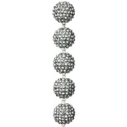 Best reviews of 🔥 Silver Acrylic Faceted Round Beads, 20mm by Bead Landing™ 🌟 -Deals Bead Landing Store 10242587 30