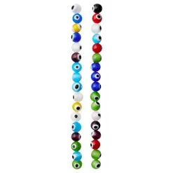 Best reviews of 🥰 Multicolor Eyeball Glass Round Beads, 8mm by Bead Landing™ 😀 -Deals Bead Landing Store 10242620 30