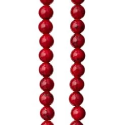 Flash Sale 🤩 Red Quartz Round Beads, 6mm by Bead Landing™ 👍