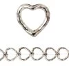 Cheap 🎉 Silver Metal Heart Beads, 10mm by Bead Landing™ 💯 -Deals Bead Landing Store 10261392 2 u