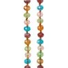 Buy ✔️ Multicolor Faceted Glass Rondelle Beads, 8mm by Bead Landing™ ✔️ 1 Buy ✔️ Multicolor Faceted Glass Rondelle Beads, 8mm by Bead Landing™ ✔️ -Deals Bead Landing Store 10264535 31