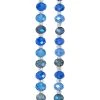 Brand new 😍 Blue Mix Faceted Glass Rondelle Beads, 8mm by Bead Landing™ ✨