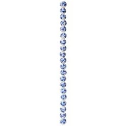 Brand new 🛒 Blue Daisy Ceramic Round Beads, 8mm by Bead Landing™ 💯 -Deals Bead Landing Store 10265264 30