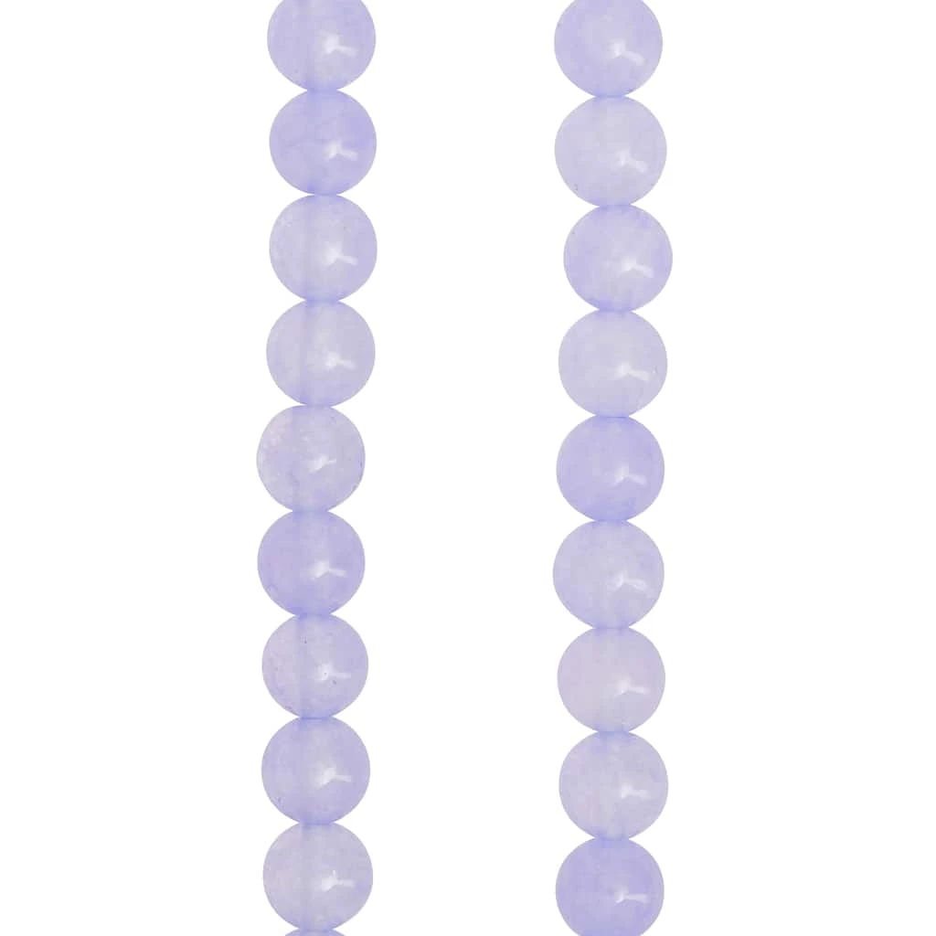 Buy ✨ Amethyst Dyed Quartzite Beads, 6mm by Bead Landing™ 🎁 3 Buy ✨ Amethyst Dyed Quartzite Beads, 6mm by Bead Landing™ 🎁