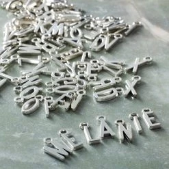 Cheap 🔔 Bead Landing™ Metal Letter Charms 🧨 -Deals Bead Landing Store 10270985 20