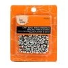 Buy 🔔 12 Packs: 78 ct. (936 total) Silver Round Alpha Beads, 3.8 mm by Bead Landing™ 😀 -Deals Bead Landing Store 10270986